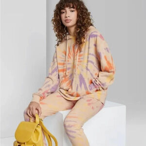 Wild Fable Jogger Sweatpants and Sweatshirt Set S/XS